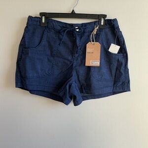 Kohl's Project Indigo Blue Denim Shorts